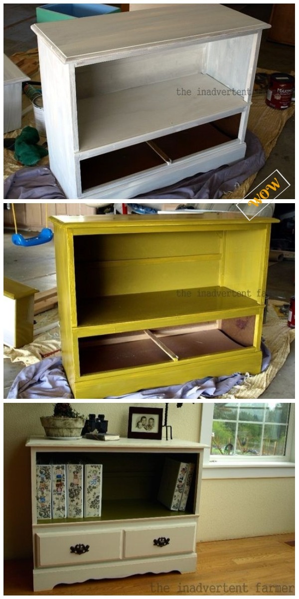 Old Dresser Makeover Ideas Diy Tutorials Turn Dresser Into