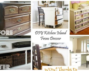 Ideas To Transform An Old Dresser Archives Wow Thumbs Up