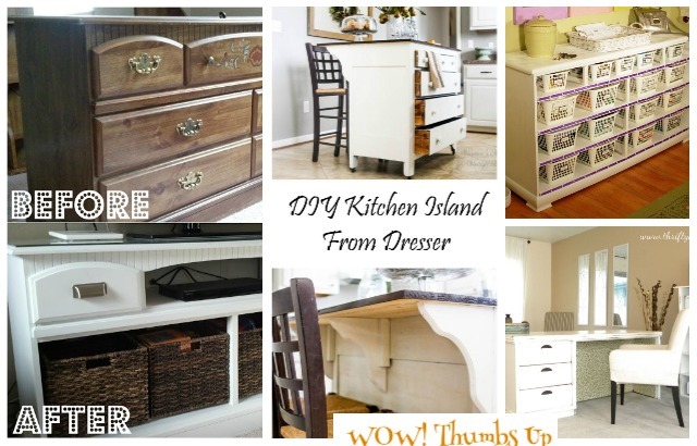 Awesome Old Dresser Makeover Ideas With Diy Tutorials