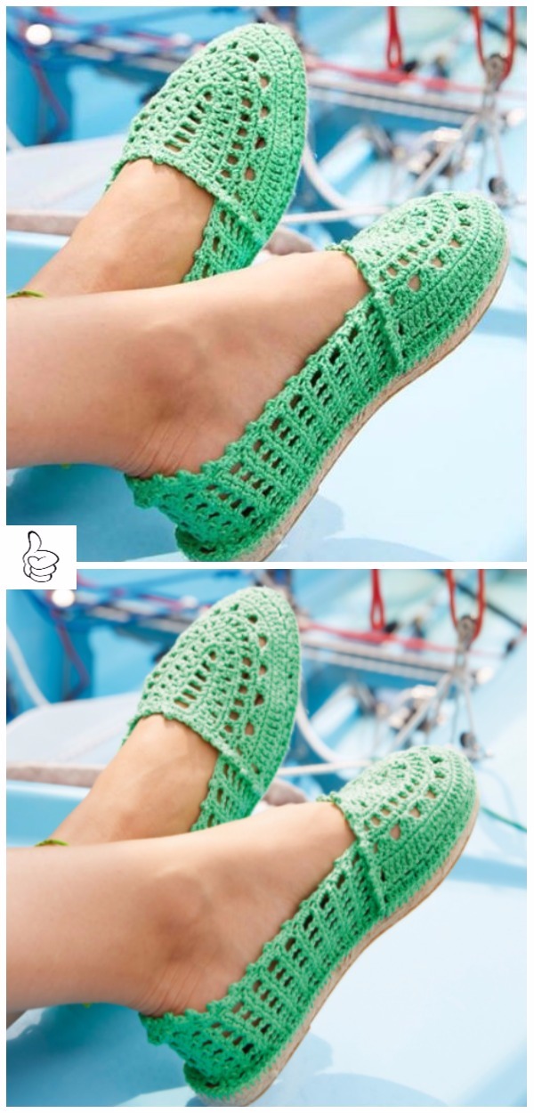 Crochet Women Slippers Shoe Patterns Adult Slippers