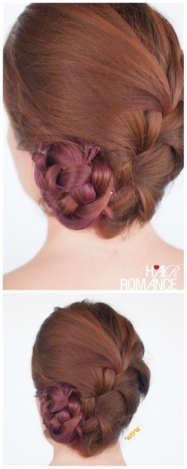 Diy Stunning French Braid Hairstyles French Braid Bun