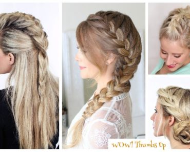 French Braid Hairstyle Tutorials Archives Wow Thumbs Up
