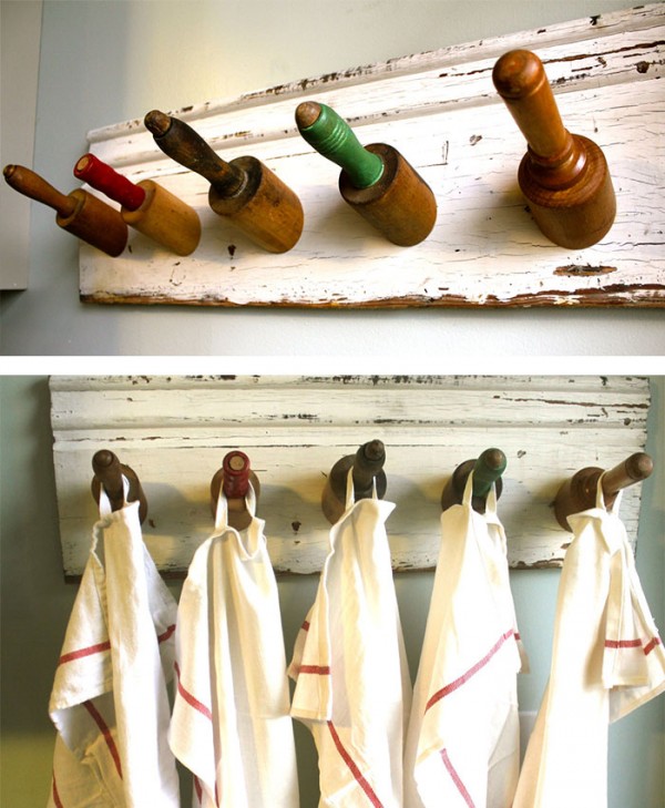 DIY Ideas to Recycle Old Kitchen Stuff