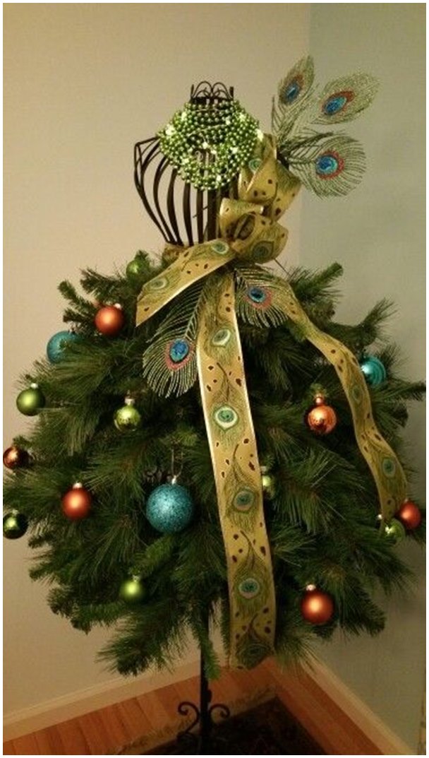 DIY Mannequin Christmas Tree Tutorial - WOW! Thumbs Up