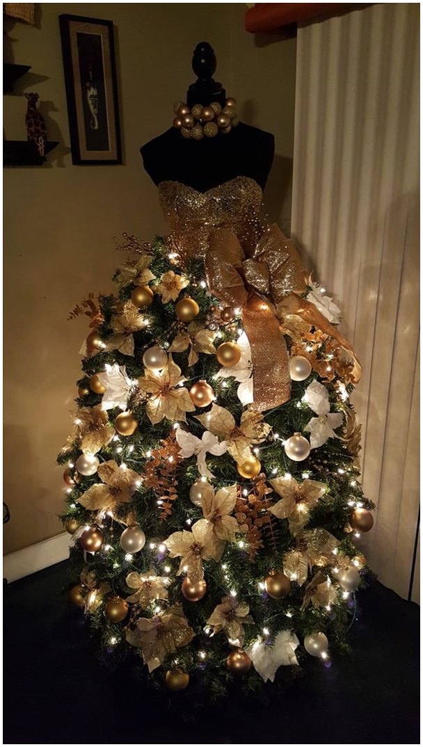 DIY Mannequin Christmas Tree Tutorial & Ideas Video
