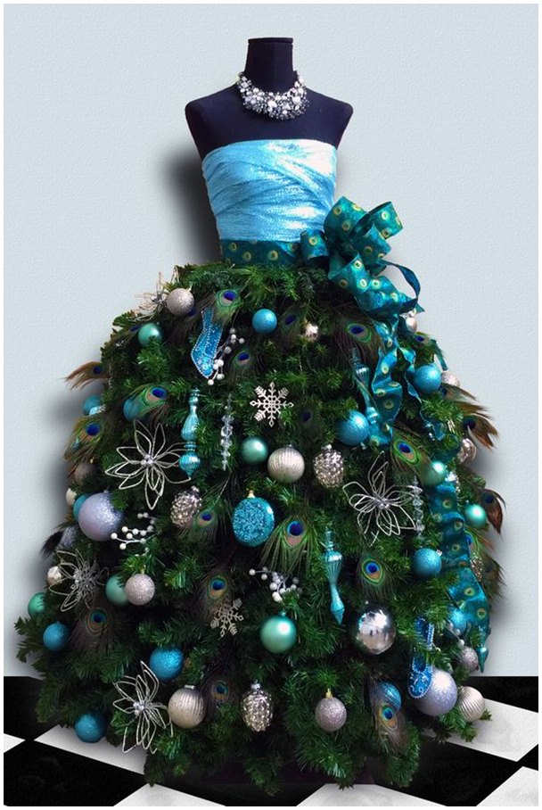 DIY Mannequin Christmas Tree Tutorial & Ideas Video