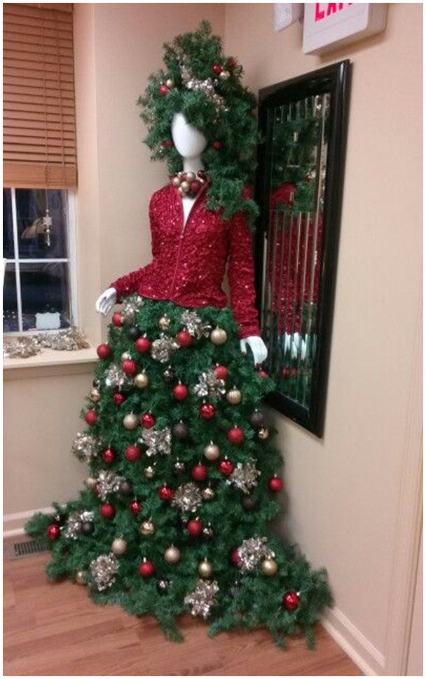DIY Mannequin Christmas Tree Tutorial - WOW! Thumbs Up