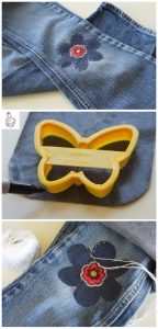 jean with holes