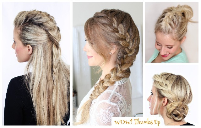 Stunning French Braid Hairstyles for Medium and Long Hair