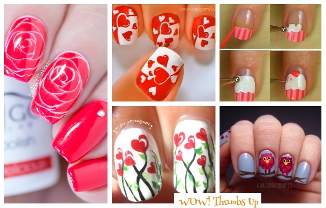 Fabulous Valentine Nail Art DIY Ideas To Make You Thumbs Up Fabulous Valentine Nail Art DIY Ideas To Make You Thumbs Up